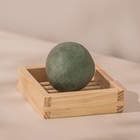 Savon Solide Végétalien Naturel pour Cuir Chevelu et Peau Sensibles – Détox, Hydratation, Vitalité – Format Voyage Unisexe – Barre de Bain Éco-Responsable à l'Huile de Chanvre