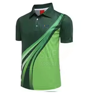 Uniforme de Cricket Deportivo Transpirable, Ecológico y Ligero de Nuevo Diseño con Impresión de Logotipo Personalizado de Alta Calidad para Adultos - Product Image 1