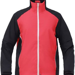 Blouson universitaire personnalisé avec logo, imperméable, coupe-vent, respirant, de haute qualité, pour homme, printemps, sport, couleur unie, vente en gros - Product Image 1