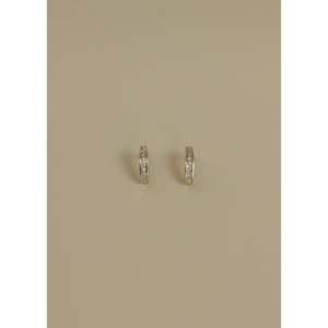 Vintage 14k J Diamond <b>Earrings</b> Elegant and Luxurious Vintag - Product Image 4
