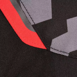 Unisex de cuero de invierno a prueba de viento impreso ventilado motocicleta chaqueta de moto Camo CE armaduras - Product Image 2