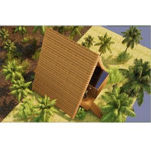 Alta calidad Moderno 15 Sqm NB04 Bungalow Diseño 40HC Invernaderos prefabricados industriales Top Vietnam Edificios prefabricados - Product Image 1