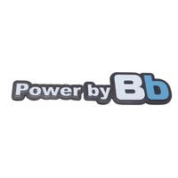 Autocollant de voiture personnalisé en lettres ABS 3D, badges de voiture, Logo personnalisé