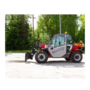 Manitou MT625H Chariot télescopique Comfort-Manutention de matériaux de chantier - Product Image 5