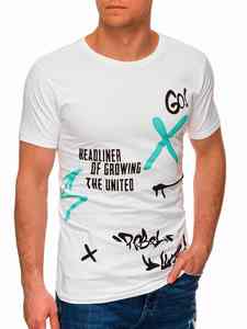 Camiseta Gráfica de Algodón Grueso Extra Grande Personalizada, Manga Corta, Tejido Sólido, Ropa Urbana Unisex - Product Image 3