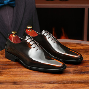 Zapatos Casuales Ligeros con Plantilla Absorbente de Sudor y Estructura Flexible, Zapatos Diarios para Hombre, Zapatos de Cuero - Product Image 3