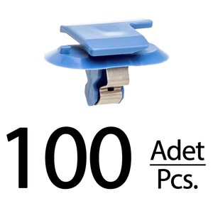 Door and Trunk Sill <b>Clips</b> for Opel and Peugeot - 100 Pieces - Product Image 1