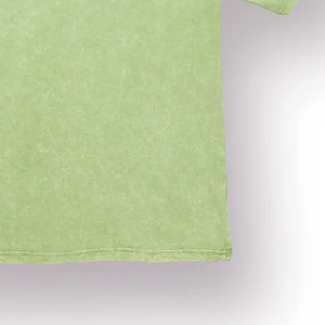 Vente en gros T-shirts délavés à l'acide grande taille pour hommes Design tendance avec épaule tombante pour les Offre Spéciale Streetwear décontractés - Product Image 6