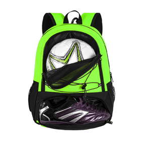 Mochila de baloncesto OEM y ODM para hombre, bolsa de gimnasio deportiva, bolsa de fútbol para jóvenes, mochila de gran capacidad, compartimento para pelota escolar para niños - Product Image 1