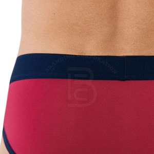 Ropa Interior de Boxeo para Hombre, Pantalones Cortos de Compresión con Cintura Elástica, Transpirables, para Entrenamiento - Product Image 4