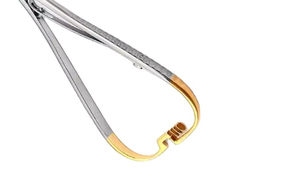 Offre Spéciale porte-aiguille Mathieu chirurgical en acier inoxydable de haute qualité - Product Image 3