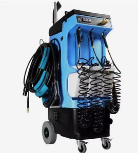 เครื่องทำความสะอาดแบบมีสาย NEW 80-120 Prep Center S All-in-One พร้อมหัวแปรงสำหรับงานเบาะ 4 ชิ้น - ความจุ 12 แกลลอน - กำลังไฟ 120W/750W - แบบตั้งพื้น - แรงดันไฟฟ้า 110V/220V - Product Image 2