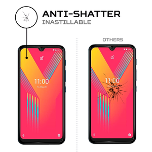 Protecteur d'écran ANTISHOCK pour Wiko Y62 Plus Premium Guard pour la protection de l'écran de votre téléphone - Product Image 5