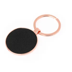 Portachiavi Promozionale Personalizzato in Rame Zineth - Product Image 1