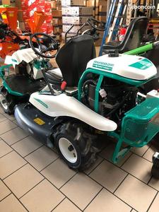 Cortacésped Orec Rabbit RM982F 4X4 con arranque eléctrico inalámbrico, 88 cm, desbrozadora, calidad DIY, 5.5 HP, caja recolectora de césped - Product Image 2