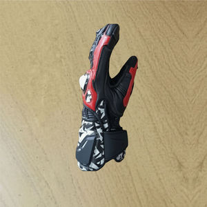 Gants de motocross de haute qualité fabriqués aux États-Unis, antidérapants, imperméables, respirants, en cuir, pour le cyclisme en plein air - Product Image 3