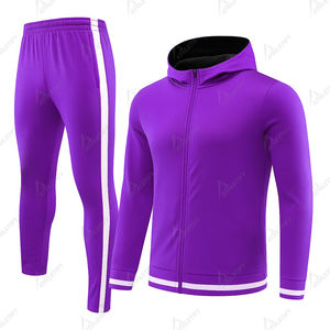 Chándal para hombre Sudadera con cremallera Ropa deportiva para Fitness Correr Gimnasio y Jogging al aire libre y entrenamientos Conjunto sostenible transpirable - Product Image 2