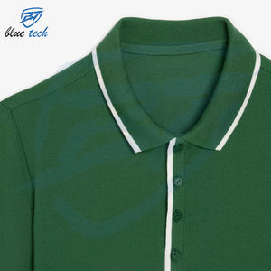 Ensemble de tennis 2 pièces pour femmes T-shirt polo avec jupe Sportswear Tenue de tennis pour femmes - Product Image 4