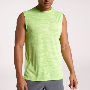 Streetgrace hommes gym débardeur sans manches été coton respirant avec personnalisation oem pour une marque privée et une utilisation de marque - Product Image 1