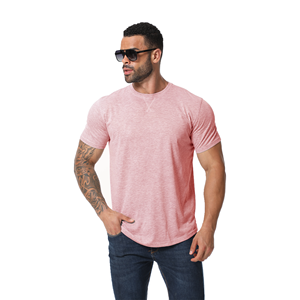 Camiseta Deportiva de Secado Rápido para Correr y <span class=keywords><strong>Gimnasio</strong></span> para Hombre al por Mayor Personalizable 2025 - Product Image 3