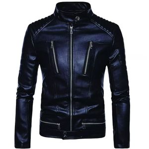 Chaqueta de cuero de alta calidad para hombre, superventa, diferentes colores disponibles, precio más vendido, chaqueta de cuero para hombre - Product Image 4