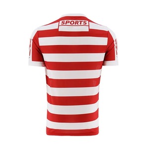 Camisetas Personalizadas de Fútbol Gaélico y Hurling Sublimadas con Diseño de Logotipo a Color Personalizable - Ropa Deportiva Unisex para Adultos - Product Image 4