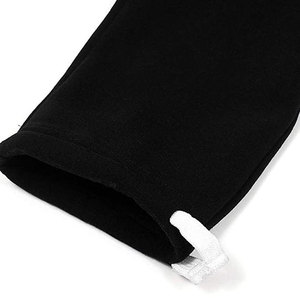 Sweat-shirt de qualité supérieure unisexe avec logo personnalisé 100% coton Fitness Hoodie Set for Men Women Summer Running XL Size Wholesale - Product Image 6