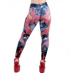 Leggings Deportivos de Cintura Alta 2024 para Yoga, Gimnasio y Ejercicio, Suaves, Transpirables, de Secado Rápido, para Mujeres Jóvenes, Personalizables con Logotipo OEM - Product Image 2