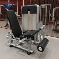 Máquina de Entrenamiento Abdominal y de Cintura Comercial con Peso de 100 kg, Equipo de Entrenamiento de Fuerza para Gimnasio y Fitness
