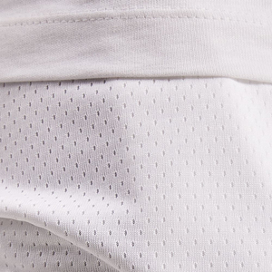 Shorts décontractés pour hommes en polyester/coton de haute qualité, taille élastique, logo personnalisé, imprimé par sublimation, respirant, séchage rapide, couleur unie - Product Image 5