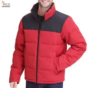Hecho en poliéster Último diseño Chaqueta de invierno de burbujas para hombres Ropa de abrigo de diferentes colores Chaqueta de burbujas - Product Image 2