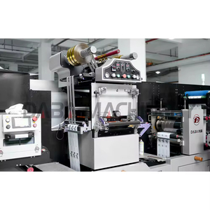 Daba Jumbo cuộn giấy nhãn rạch in ấn và Finisher Máy cắt tua máy - Product Image 4