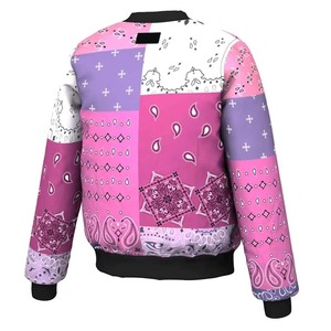 Vestes universitaires en gros, personnalisées, avec logos brodés par sublimation, en satin et en polaire, boutonnées, pour la saison hivernale, fabriquées au Pakistan - Product Image 5