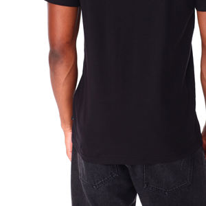 Vente en gros T-shirts unis de haute qualité pour hommes T-shirts brodés T-shirts personnalisés pour hommes T-shirts vierges pour hommes - Product Image 3