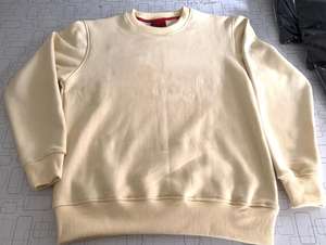 Sudaderas gráficas Athleisure, sudaderas térmicas de equipo deportivo corto, sudadera de manga larga de lana de gran tamaño con cuello redondo hecha a medida - Product Image 4