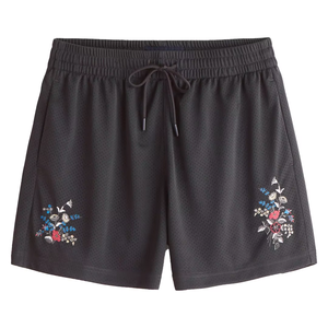 Short en maille personnalisable pour homme, entrejambe de 5 pouces, poches, style décontracté, impression par transfert par sublimation pour la course à pied, le fitness - Product Image 1