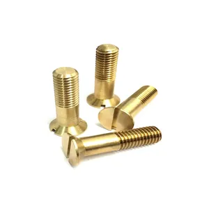 Best Quality Precision Genuine Brass Nuts Bolts Fasteners From India By M M INTERNATIONAL