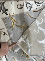 Maschinell Gefertigter Jacquard-Gewebter Moderner Polypropylen Türkischer Teppich Hochwertige Jute-Rückseite Fleckbeständig Flachflorig Mittelhoch