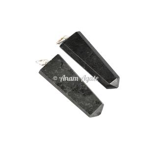 Colgantes de lápiz de envoltura de alambre de cuarzo rosa estilo Feng Shui, piedra preciosa de ágata tallada para mejorar la vibración energética - Product Image 5