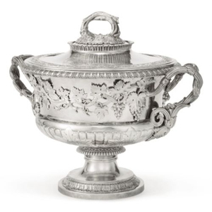 Nouvelle arrivée Casserole en métal couleur argent taille personnalisée Faite à la main Design classique Vaisselle pour restaurants - Product Image 3