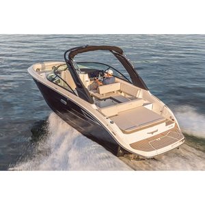 อะไหล่และอุปกรณ์เครื่องยนต์ Sea Ray SDX 250 ปี 2025 รุ่นใหม่ MerCruiser แบบติดตั้งภายใน/ภายนอกเรือ ถังน้ำมันเชื้อเพลิงขนาด 65 แกลลอน ระยะว่างใต้น้ำ 3.33 ฟุต - Product Image 5