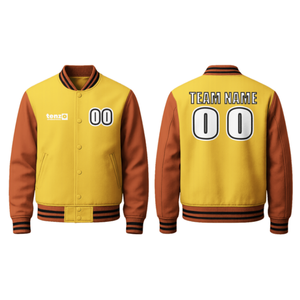 Chaqueta de Béisbol al por Mayor OEM 2025 Logotipo Personalizado Lona Frontal Cortavientos Transpirable Unisex Pedidos al por Mayor Alta Calidad - Product Image 2