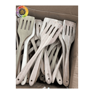 Cuchara de corazón de madera de nuevo estilo para juegos de decoración y vajilla/logotipo personalizado de cuchara de madera natural con entrega rápida a precio barato - Product Image 4