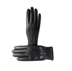 Gants d'hiver en cuir pour femmes du Pakistan, compatibles écran tactile, en laine chaude, en daim, élégants, pour femmes - Product Image 4