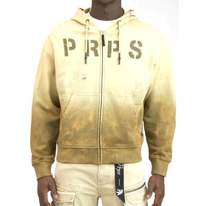 Nueva moda de los hombres Casual cordón Vintage look lavado con capucha Casual con capucha para hombres y mujeres - Product Image 1