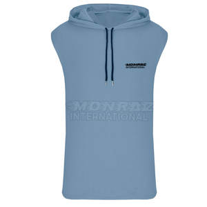 Sweat à capuche de compression thermique pour hommes pour les entraînements en plein air Sweat à capuche de compression sans couture pour hommes en taille adulte - Product Image 4