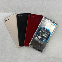 Boîtier arrière en verre de remplacement de téléphone portable personnalisé pour iPhone 5 6 7 8 X XS Max XR 11 12 13 Pro Max boîtier arrière