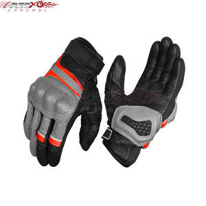 Gants de moto toutes saisons avec poignée antidérapante Protège-doigts à coque dure Gants de moto de protection pour l'équitation hivernale - Product Image 4
