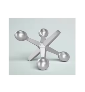 Esculturas Metálicas Modernas de Lujo, Adornos Decorativos para el Hogar Hechos a Mano de Alta Calidad, Artesanías Indias de Última Tendencia - Product Image 2