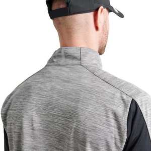 Chaqueta de Golf Softshell Cortavientos Resistente al Agua Transpirable con Cremallera Completa Ropa Deportiva de Alto Rendimiento para Uso en Exteriores - Product Image 5